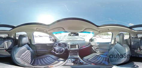 2019 Ford Edge Sel from USA, damaged, VIN 2FMPK4J98KBC18407